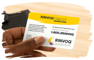 RINVOQ RUXIENCE Copay Savings Card